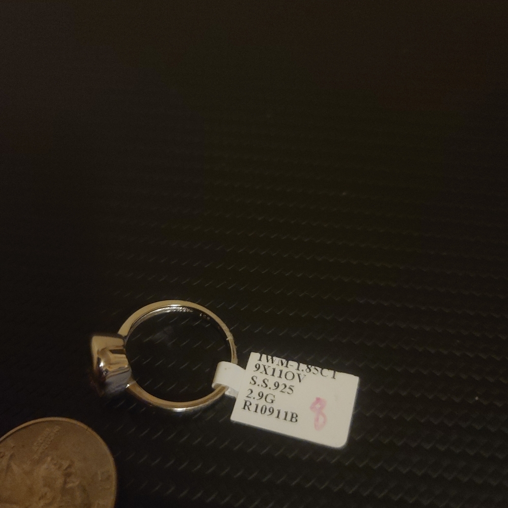 Lab Created Gemstone Ring - Picture 4 of 4